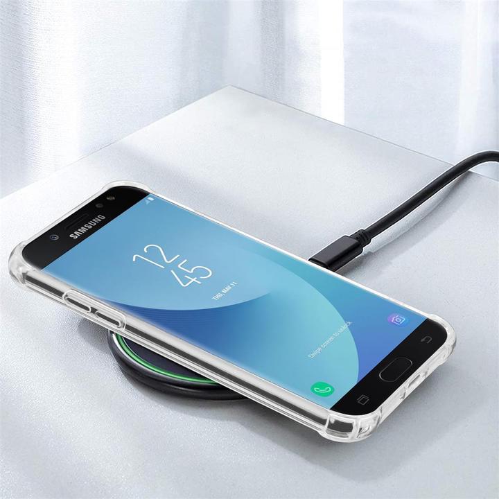 Produktbild Cadorabo Hybrid Acryl Hülle für Samsung Galaxy J5 2017 mit 2 Display Schutzgläser (Samsung Galaxy J5 (2017))