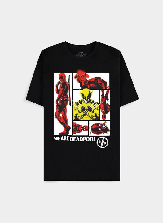 Immagine prodotto Difuzed Deadpool - We Are - Maglietta a maniche corte da uomo - 2XL (XXL)