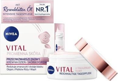Productafbeelding NIVEA Vital Anti-Age Dagverzorging Stralende Teint Pot 50 ml (50 ml, Dagcrème)