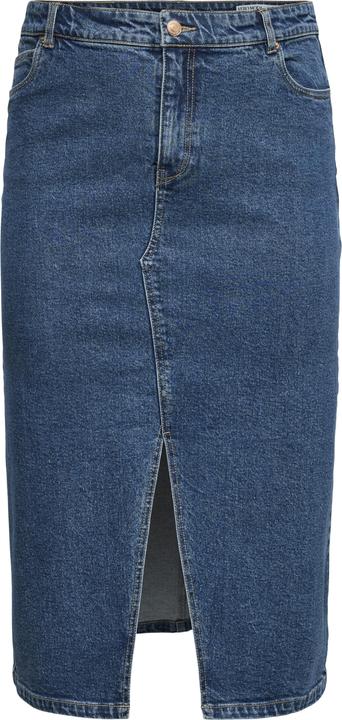 Vero Moda VMCVERI Hohe Taille Langer Rock Jeansrock