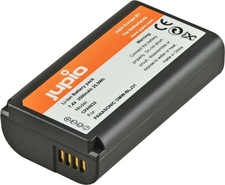 Image du produit Jupio Batterie Panasonic DMW-BLJ31E 3500mAh (Batterie de l'appareil photo)