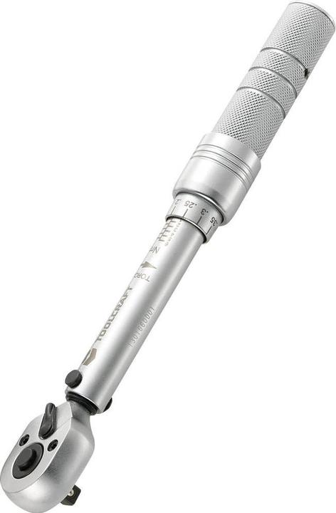 Image du produit Toolcraft Clé dynamométrique réversible (1/4", 1 Nm, 6 Nm)