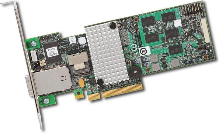 Image du produit Broadcom LSI MegaRAID SAS 9280-4i4e