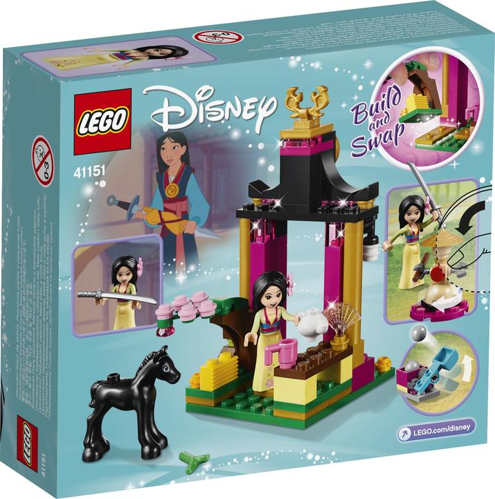 Produktbild LEGO Mulans Training (41151, LEGO Disney)