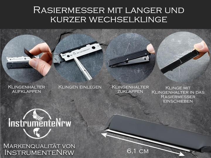 Actual product image InstrumenteNrw Rasiermesser-Set