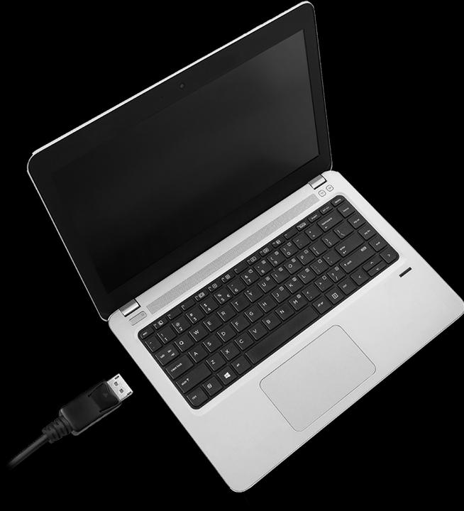 Produktbild LogiLink 4K DisplayPort Adapter (DVI, HDMI, VGA, 15 cm)