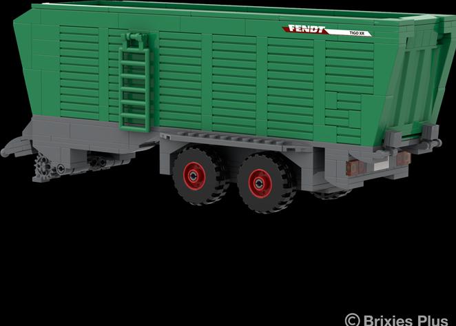 Produktbild Brixies Plus Fendt Tigo XR