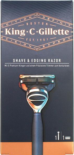 Produktbild Gillette King C. Rasierer