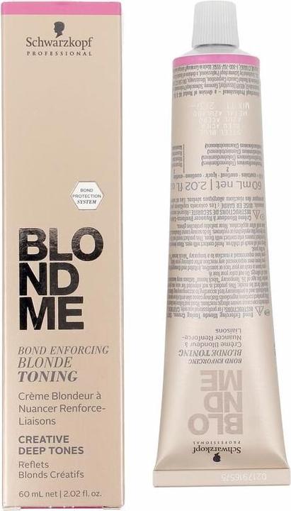 Image du produit Schwarzkopf BLONDME blonde tonifiante #granite 60 ml (60)