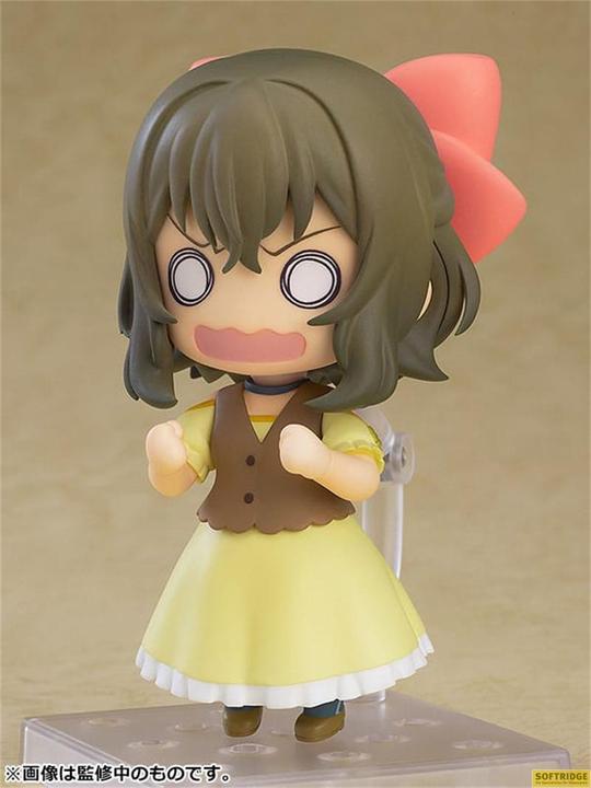 Actual product image Good Smile Company Kuma Kuma Bear Punch! figurine Nendoroid Fina 10 cm
