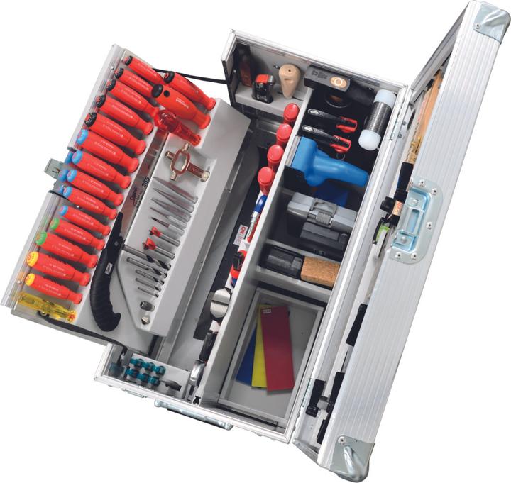Actual product image OPO Lightweight carpentry toolbox Compact 3 (64 pieces)