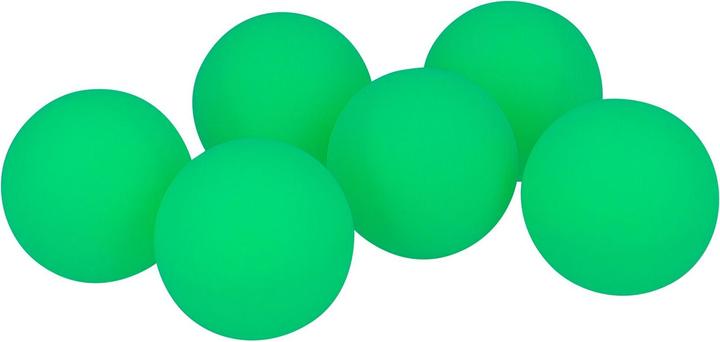 Immagine prodotto Sunflex ® Tischtennisbälle Glow in the Dark, 6er-Set (6 pz.)