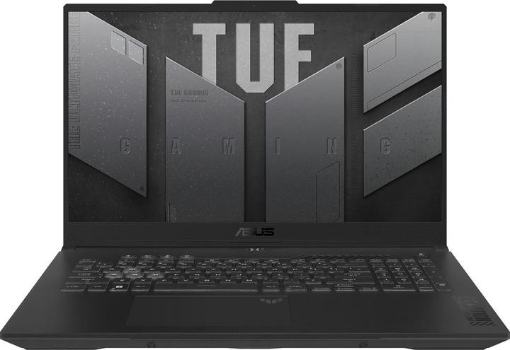 Actual product image ASUS TUF Gaming A17 FA707NUR-HX078W 17,3" FHD Ryzen 7-7435HS 16GB/1TB RTX4050 Win11 (17.30", AMD Ryzen 7 7435HS, 16 GB, 1000 GB, DE)