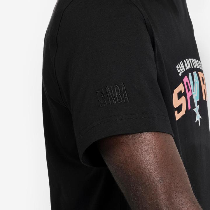Image du produit Tarmak T-shirt de basketball nba san antonio spurs homme/femme - ts 900 ad noir (XL)
