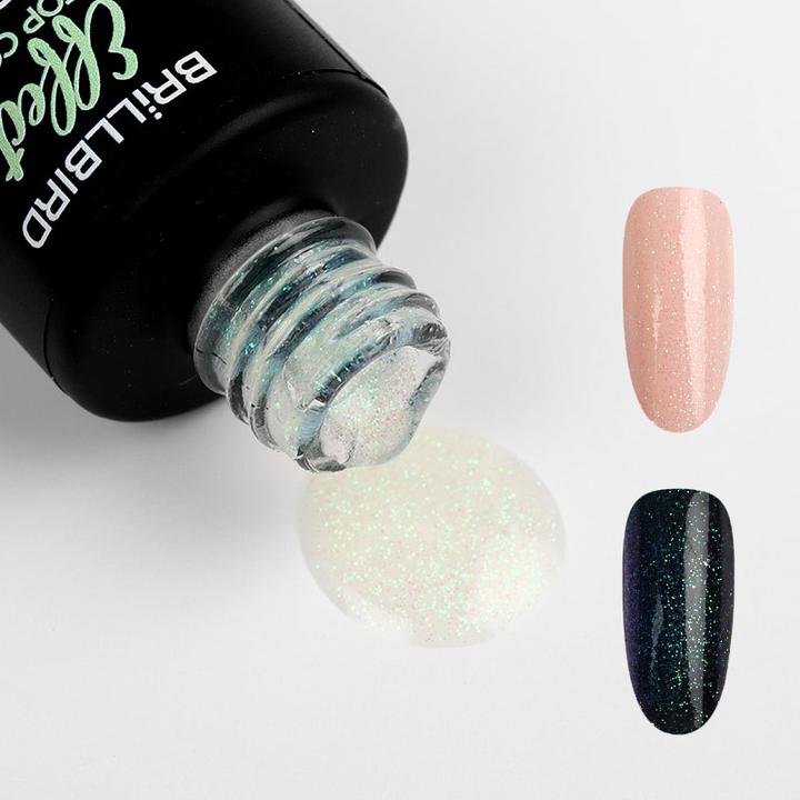 Image du produit BrillBird Effect Top Coat - Vert 4ml (Green, Top coat)