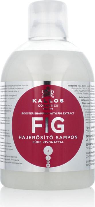 Actual product image Kallos Cosmetics Fig (1000 ml, Liquid shampoo)