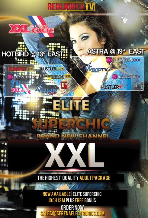 Actual product image Redlight Elite Superchic (Viaccess, Smart card)