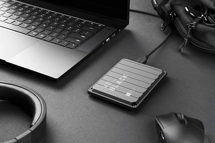 Actual product image WD Black P10 Game Drive (2 TB)