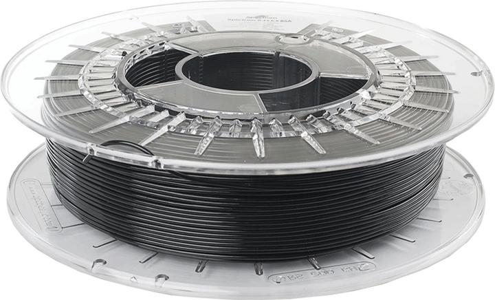 Actual product image Filament TPU S-Flex 85A black 0.5kg 1.75mm (TPU, 1.75 mm, 500 g, Black)