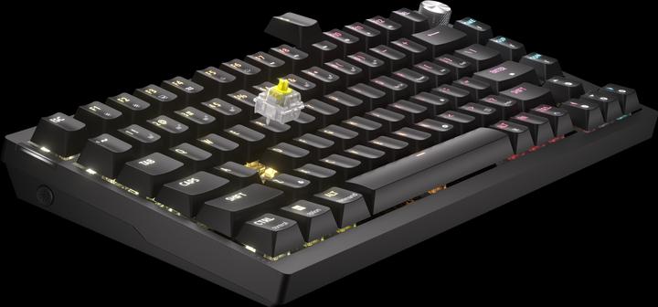 Actual product image Corsair K65 Plus (DE, Wireless, Cable)