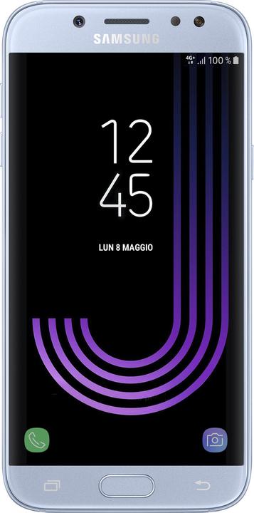 Samsung Galaxy J5 (2017) Duo (16 GB, Azzurro, 5.20", Doppia SIM + SD, 13 Mpx, 4G)