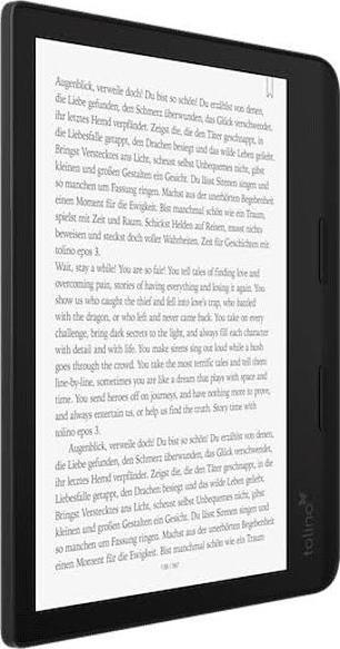 Actual product image tolino epos 3 (8", 32 GB, Black)