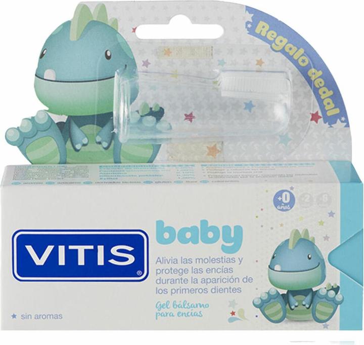 Image du produit Vitis Kit d'hygiène buccale pour enfants Baby (2 pièces) (30 ml)
