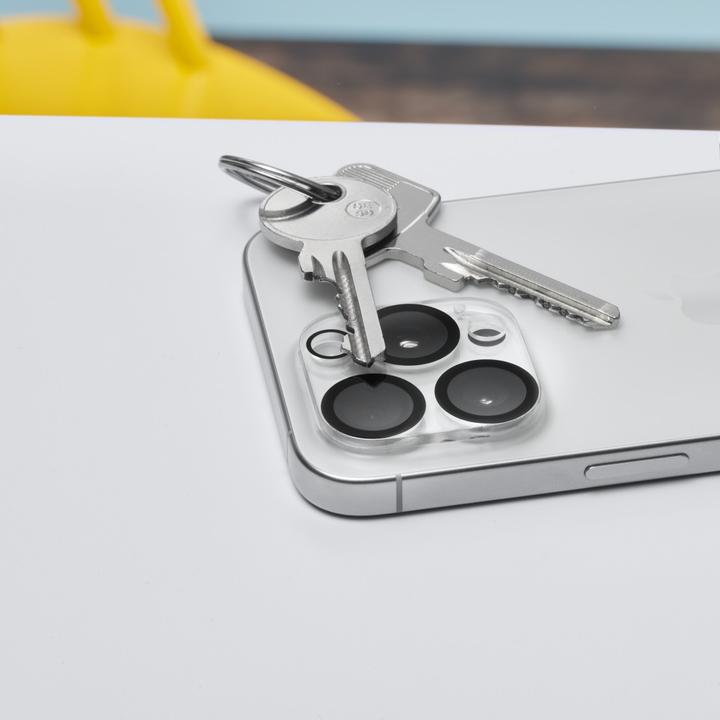 Actual product image Hama Cam Protect (1 Piece, Apple iPhone 16)