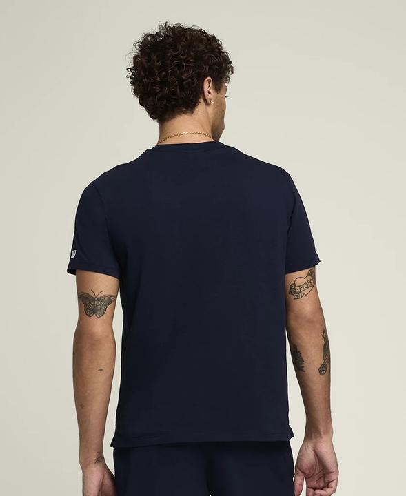 Immagine prodotto Wilson Maglietta grafica della squadra Unisex Navy (M)
