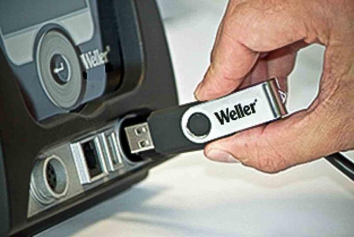 Actual product image Weller Erem WXD 2020 Desoldering Station 200W, 230V (Desoldering set)