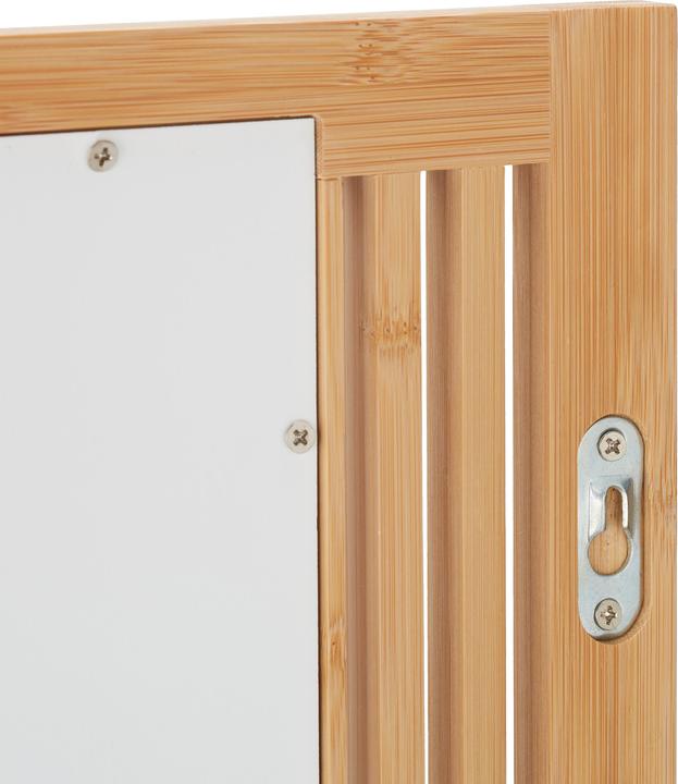 Actual product image Relaxdays Bathroom mirror (54 x 10 x 56.5 cm)