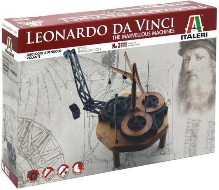 Produktbild Italeri Leonardo Da Vinci: Pendulum Clock