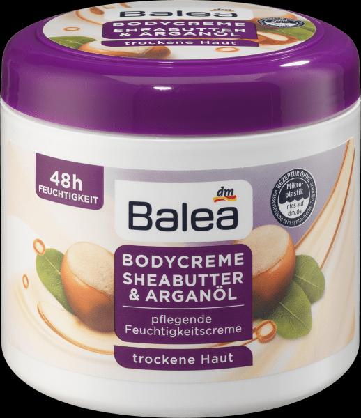 Produktbild dm Balea Sheabutter Arganöl (Körpercreme, 500 ml)
