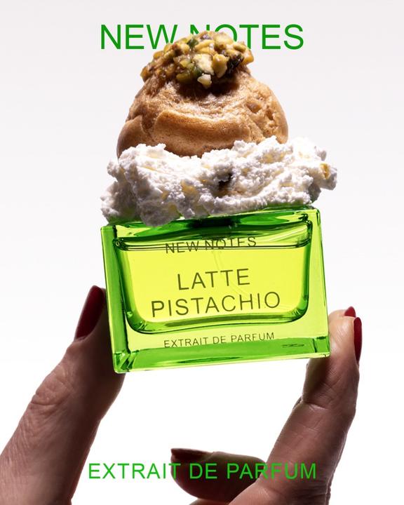 Actual product image New Notes Latte Pistachio Extrait De Parfum (Extrait De Parfum, 50 ml)