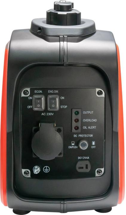 Produktbild Grafner Inverter Stromerzeuger Notstromaggregat Benzin IV11085 (1100 W, 3 l)