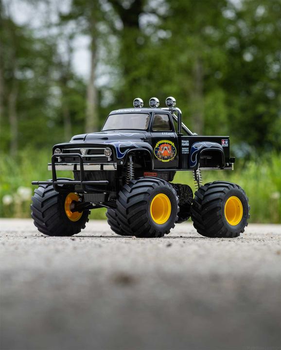 Produktbild Tamiya 1/10 X-SA Midnight Pumpkin (ARR Almost-Ready-to-Race)