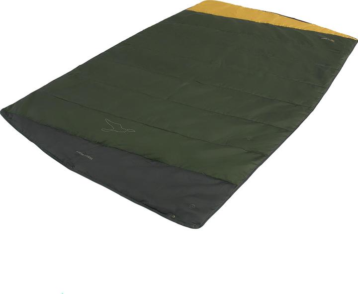 Produktbild Easy Camp Schlafdecke Falcon Blanket Green (dunkelgr?n, Modell 2025) (200 cm)