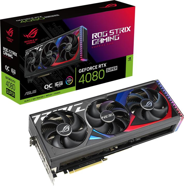 Image du produit ASUS ROG Strix GeForce RTX 4080 SUPER OC (16 Go)