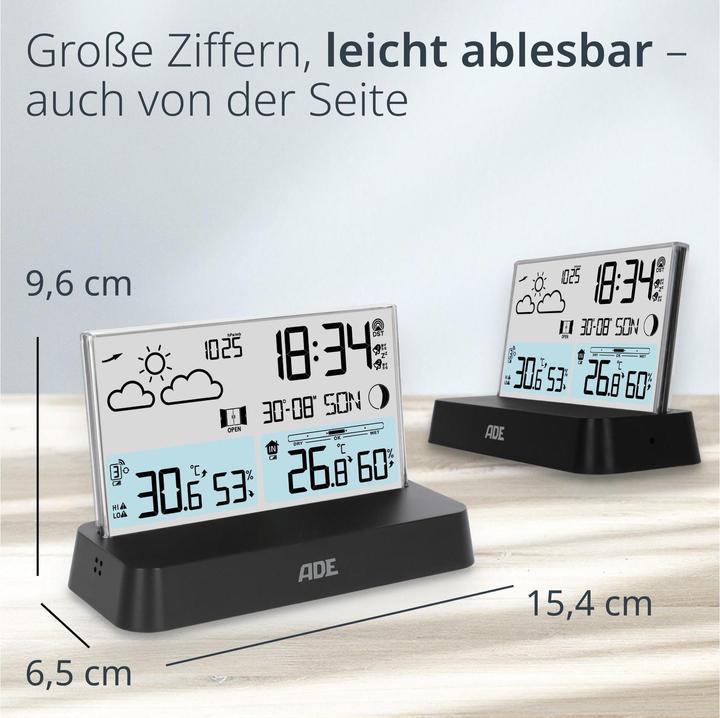 Produktbild ADE Wetterstation