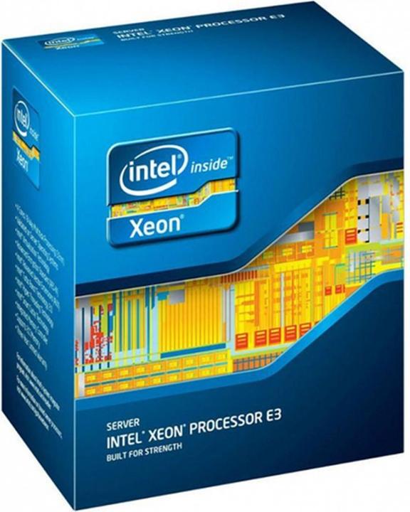 Intel Xeon Quad Core E3-1230v, 3.5GHz, Kaby (LGA 1151, 3.50 GHz, 4 -Core)