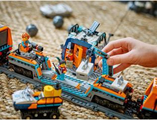 Productafbeelding LEGO Arktis-Polarexpress (60470, LEGO Stad)