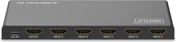 Produktbild Digitus 4K HDMI Switch, 5x1
