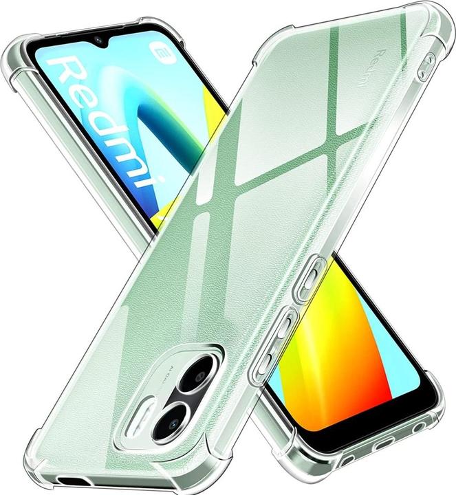 Productafbeelding Screenguard Xiaomi Redmi A2 Case Kristalzachte Airbag Bumper (Xiaomi Redmi A2)