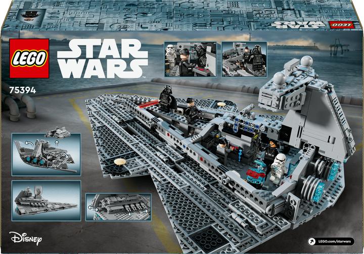 Produktbild LEGO Imperialer Sternzerstörer (75394, LEGO Seltene Sets, LEGO Star Wars)