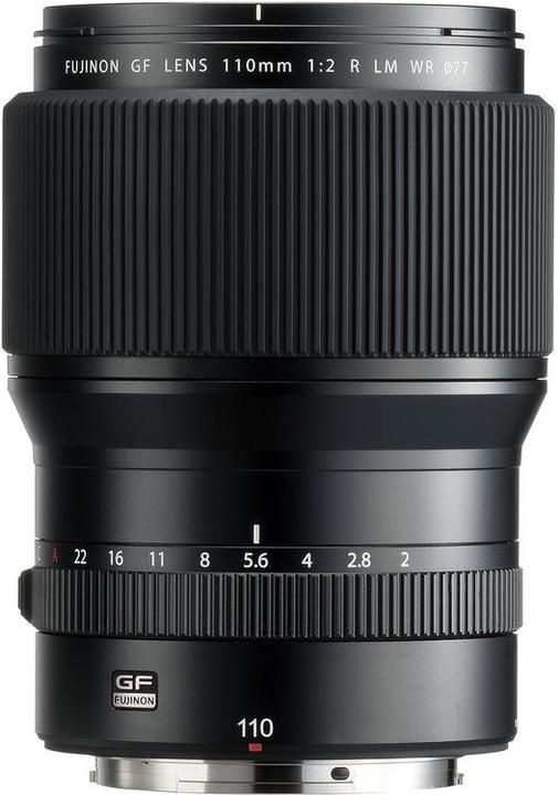 Image du produit Fujifilm FUJINON GF 110mm f/2 R LM WR (Fujifilm Fujinon GF, Format moyen)