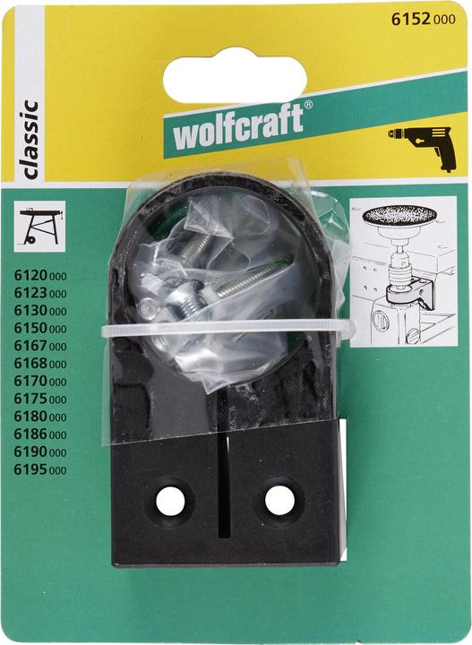 Image du produit wolfcraft wolfcraft 1 Maschinenhalter für MASTER cut 1500