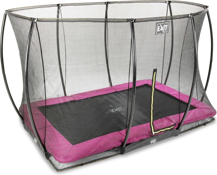 Produktbild Exit Silhouette Ground Rect mit Sicherheitsnetz (244 cm)