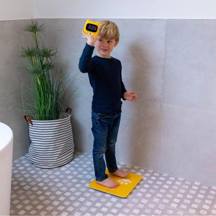 Actual product image Kidywolf Growth Tracker - yellow (150 kg)