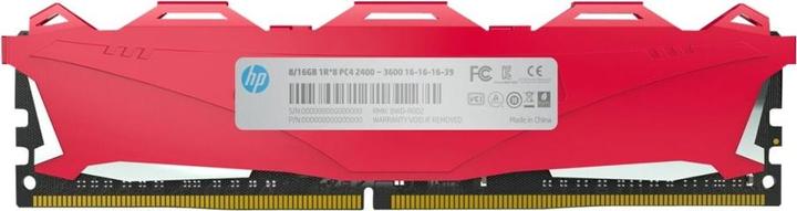 Produktbild HP V6 Series, DDR4, 8GB, 3200MHz - schwarz (1 x 8GB, 3200 MHz, DDR4-RAM, DIMM)