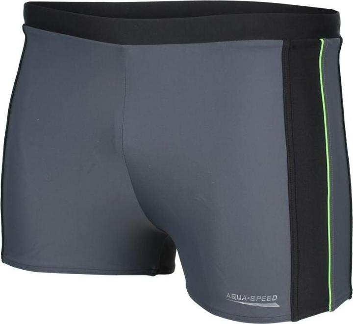 Speed Jason maillot de bain gris (L)